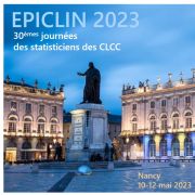 Affiche du congrès EPICLIN 2023