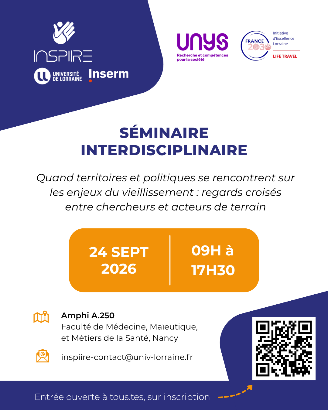 Séminaire INSPIIRE