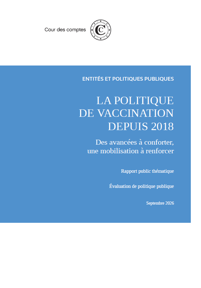 Rapport cour des comptes