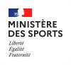 Logo Ministère chargé des sports