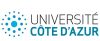 Logo Université Côte d'azur