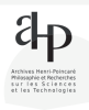 Logo AHP Archives Henri-Poincaré
